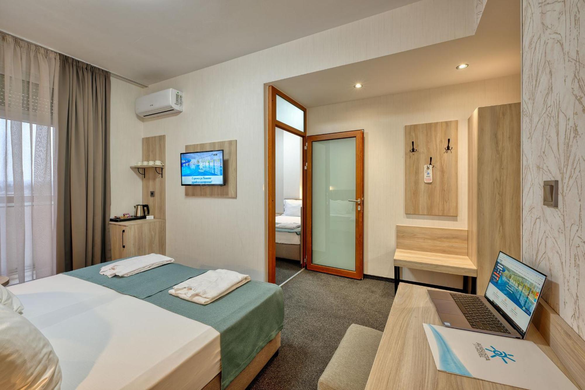Augusta Spa Hotel Chisaria Zewnętrze zdjęcie