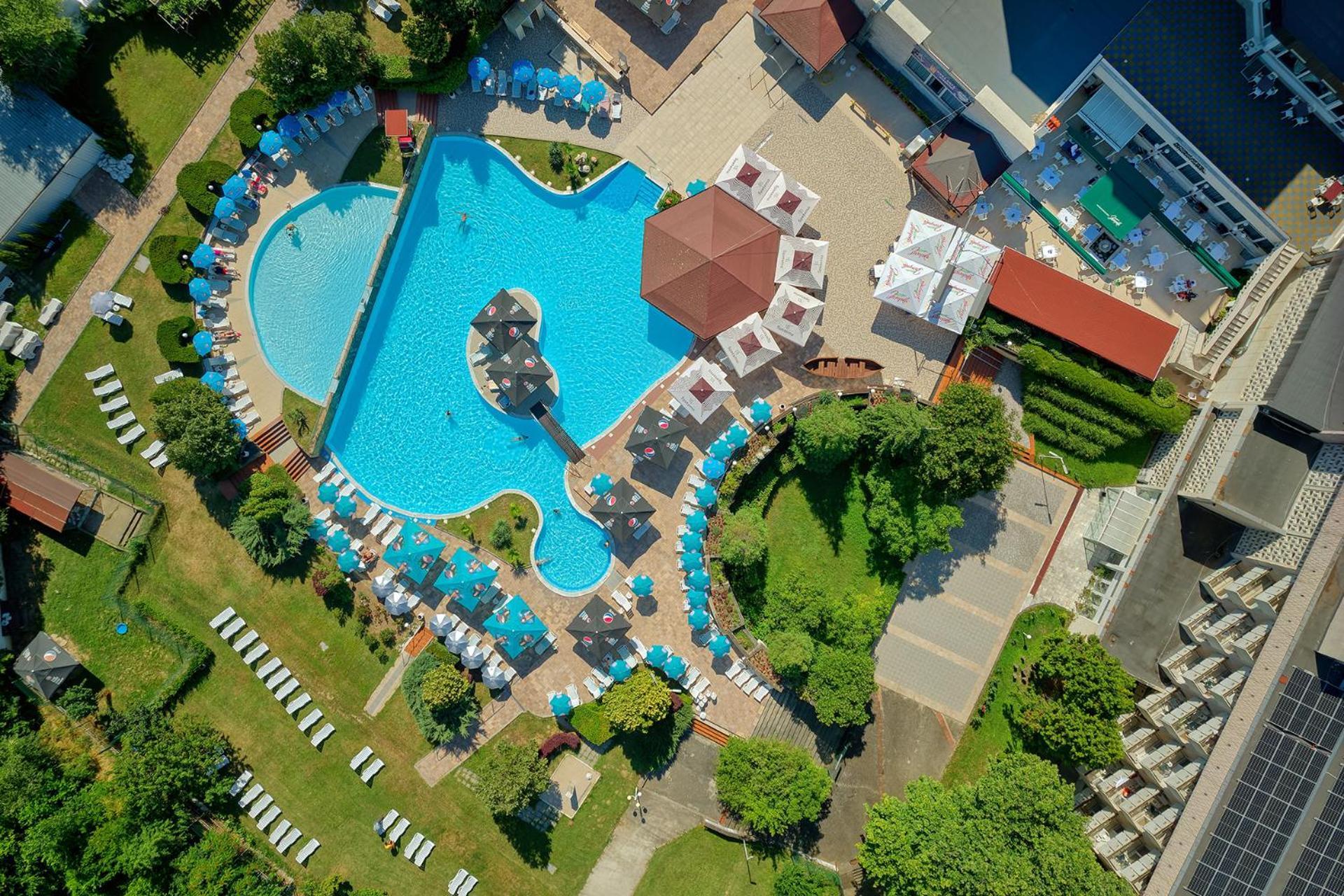 Augusta Spa Hotel Chisaria Zewnętrze zdjęcie