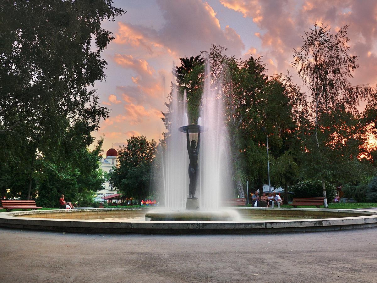 Augusta Spa Hotel Chisaria Zewnętrze zdjęcie